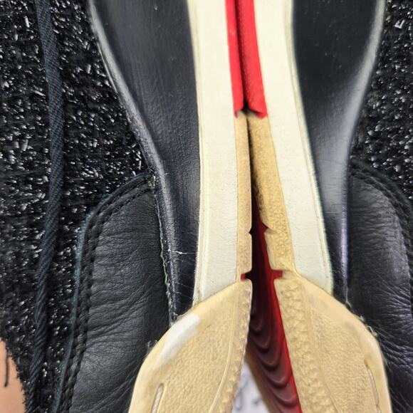 Jordan 3 Retro AWOK Vogue Anna Wintour Black Casual Sneaker Womens 10 BQ3195-001 - Picture 10 of 16